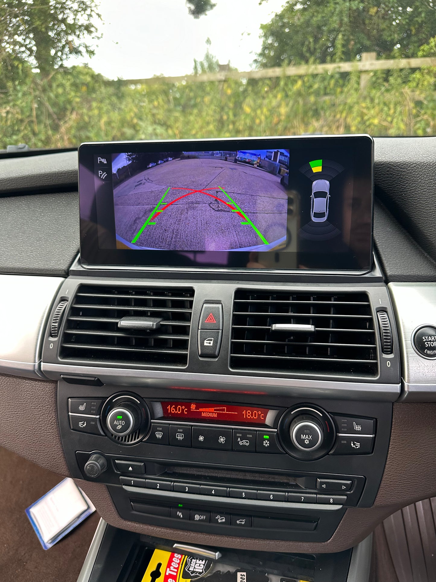 BMW X5/X6 2008-2013 E70 Wireless Apple CarPlay/Android Auto Touchscreen Kit