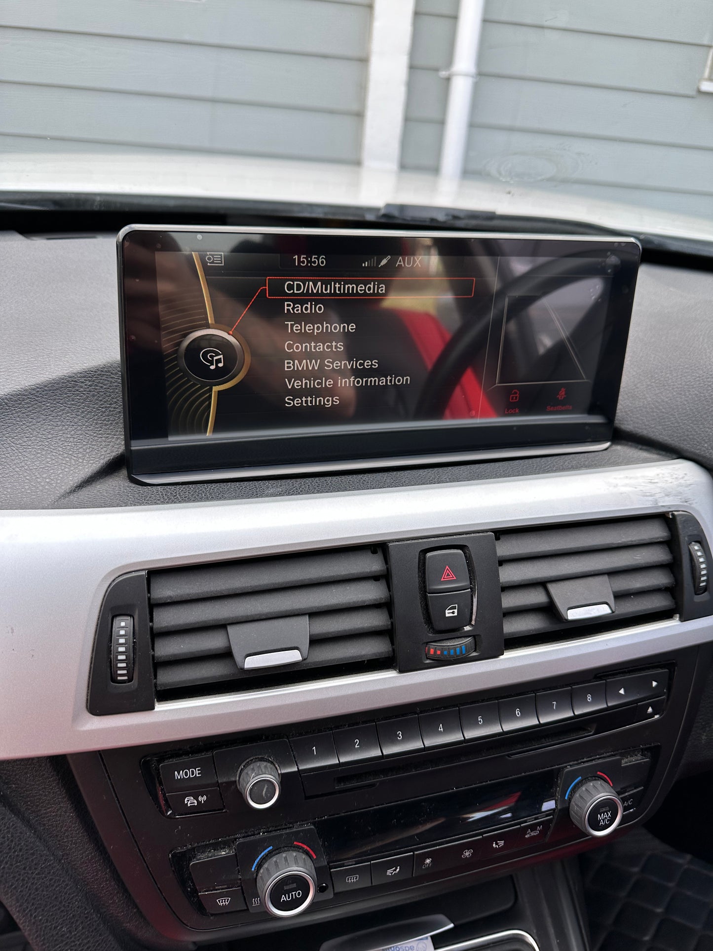 BMW 3 SERIES 2010-2017 F30/F31/F34 Wireless Apple CarPlay/Android Auto Touchscreen Kit