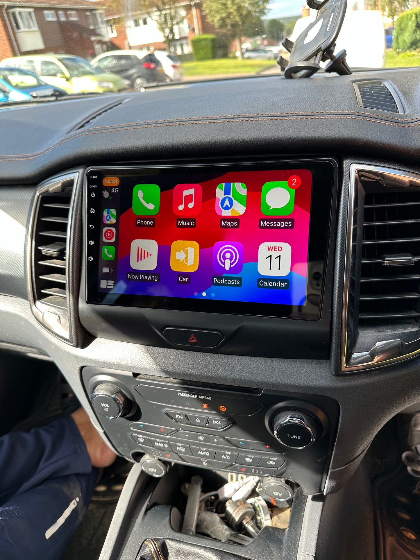 Ford Ranger 2015-2021 Wireless Apple CarPlay Upgrade Kit
