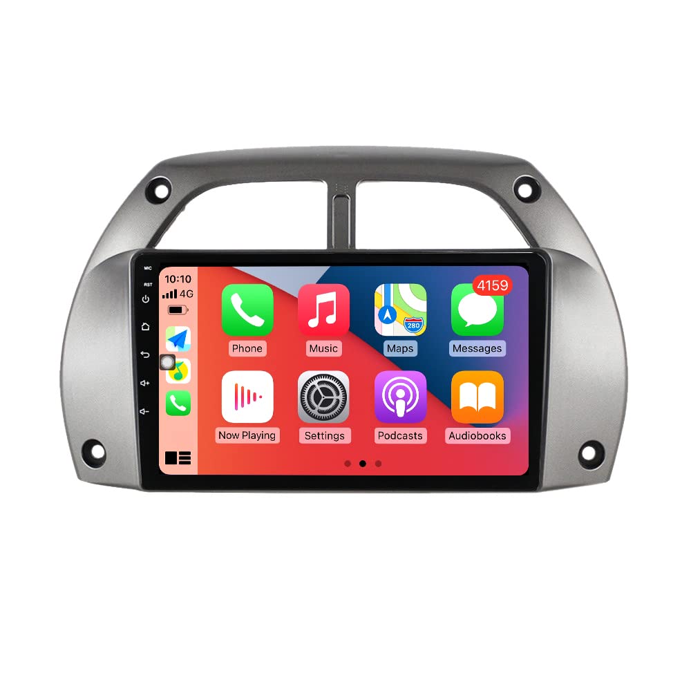 Toyota RAV4 2001-2006 - Wireless Apple CarPlay/Android Auto Upgrade Kit