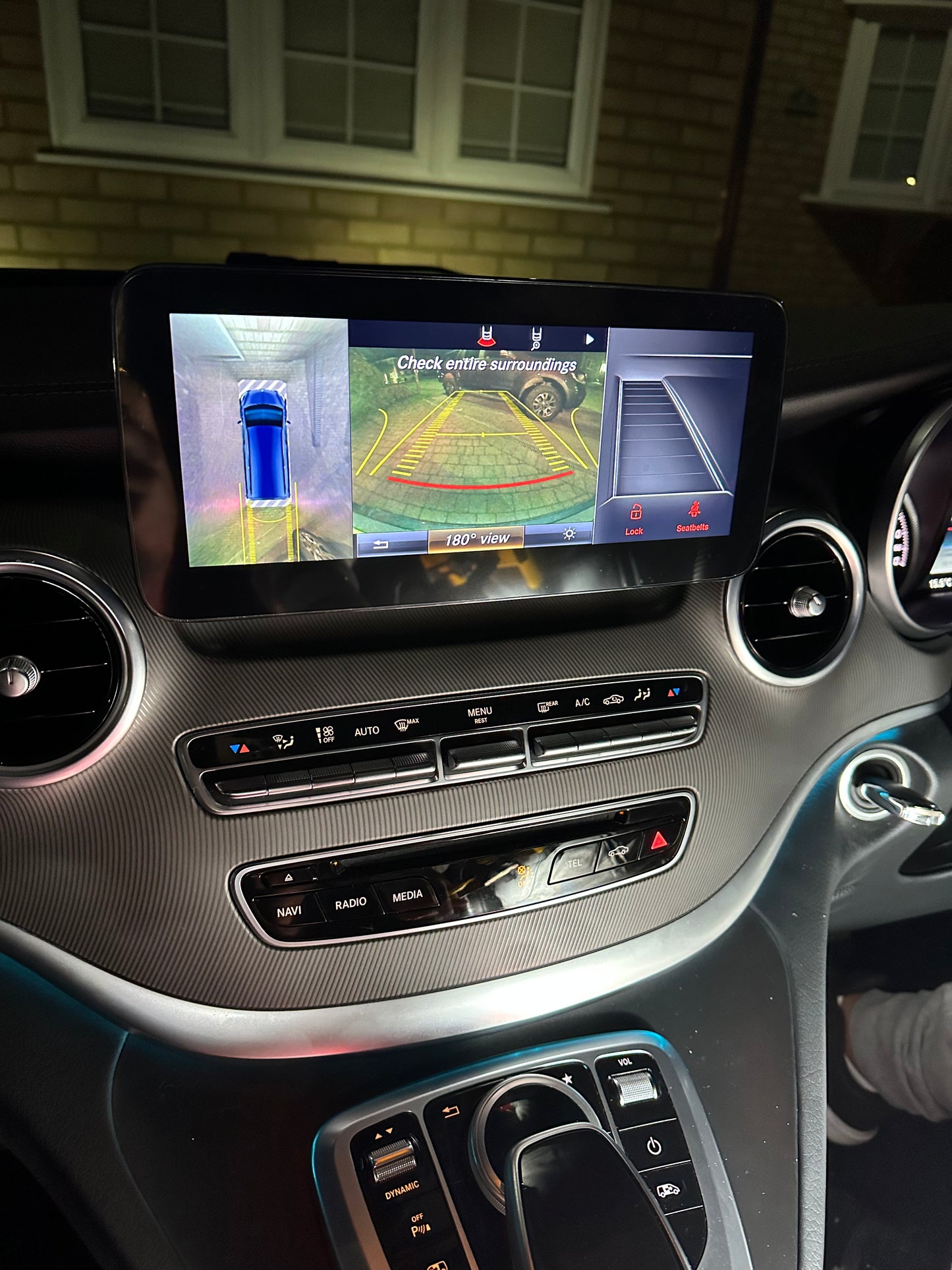 Mercedes V Class 2016-2023 Wireless Apple CarPlay/Android Auto Touchscreen Kit