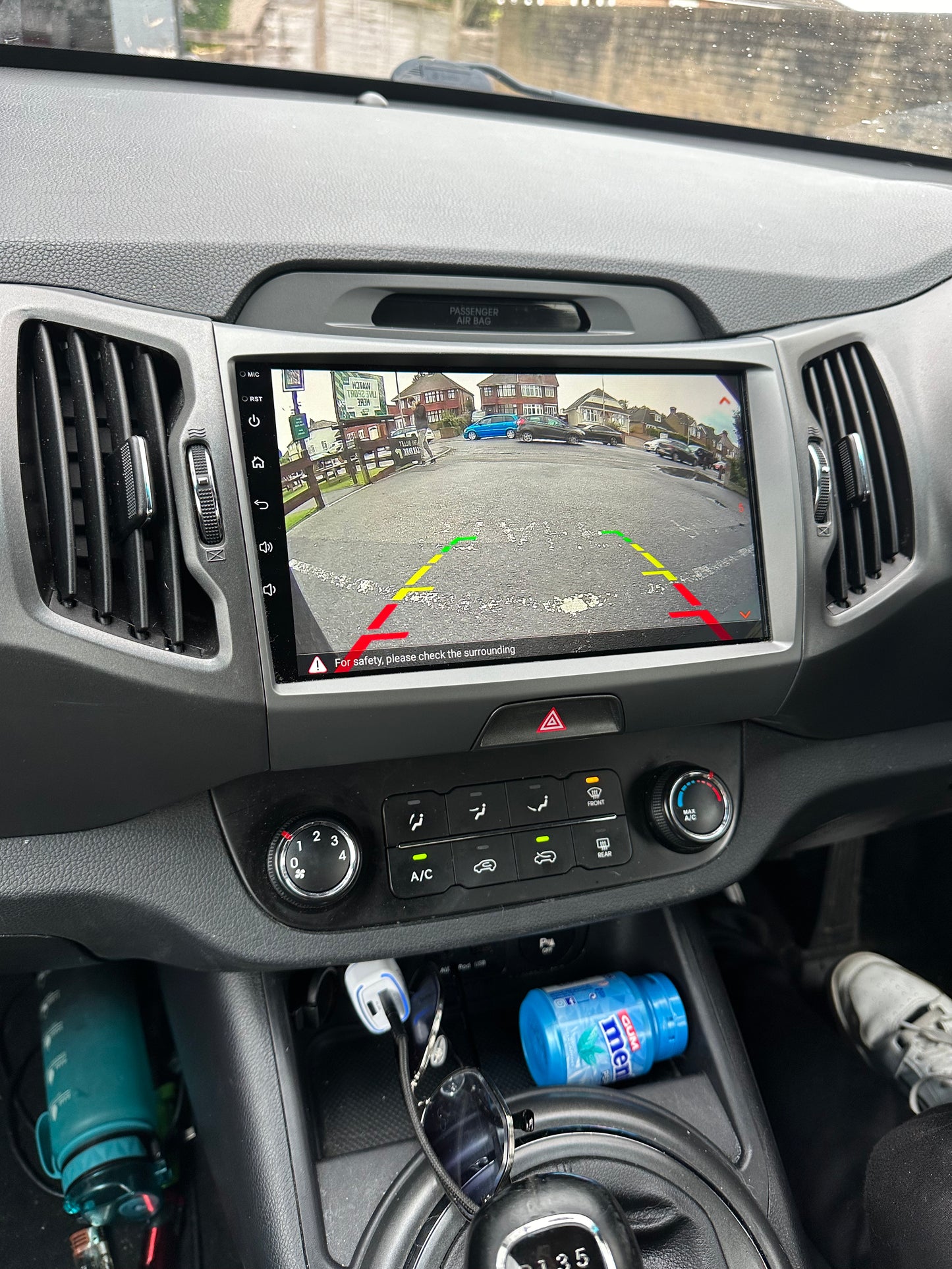 Kia Sportage 2010-2016 Wireless Apple CarPlay/Android Auto Upgrade Kit