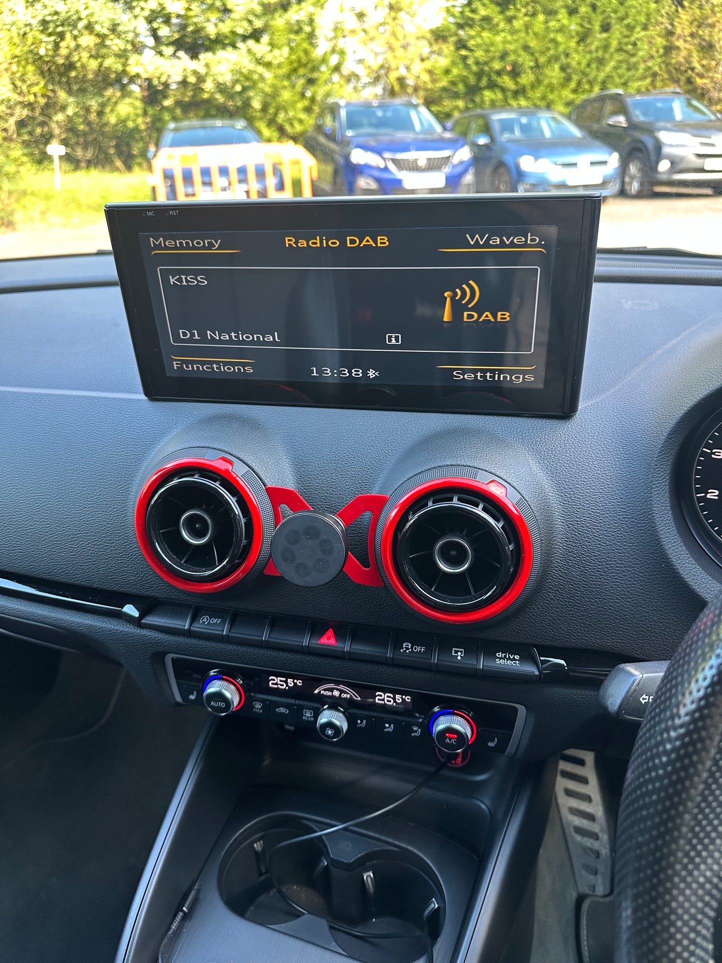 AUDI A3 (2013-2020) - PREMIUM HEAD UNIT UPGRADE KIT: RADIO INFOTAINMENT SYSTEM WITH WIRELESS APPLE CARPLAY AND ANDROID AUTO COMPATIBILITY