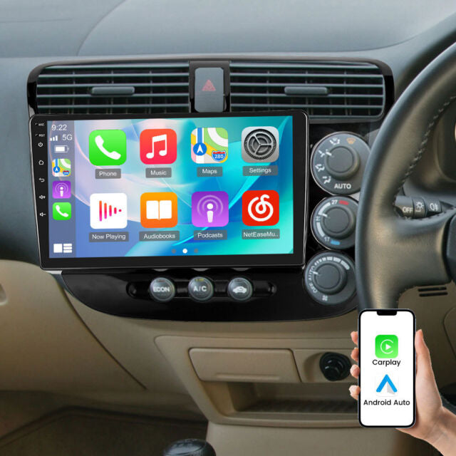 Honda Civic 2000-2005 Wireless Apple CarPlay/Android Auto Upgrade Kit