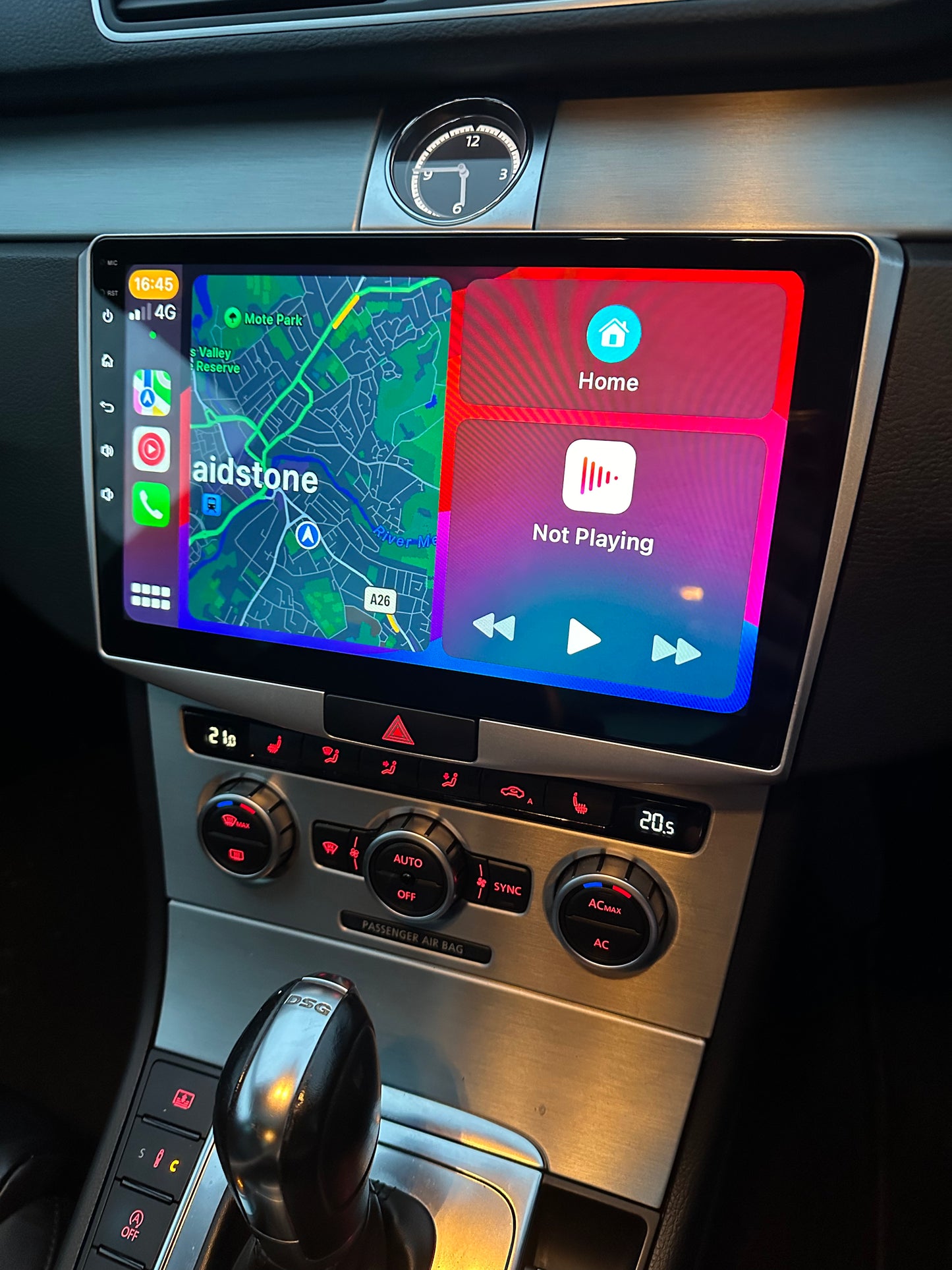 VW Passat 2006-2016 Wireless Apple CarPlay/Android Auto Upgrade Kit