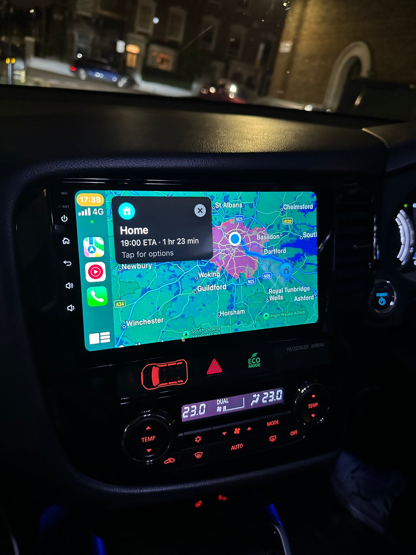 Mitsubishi Outlander 2013-2019 Wireless Apple CarPlay Upgrade Kit
