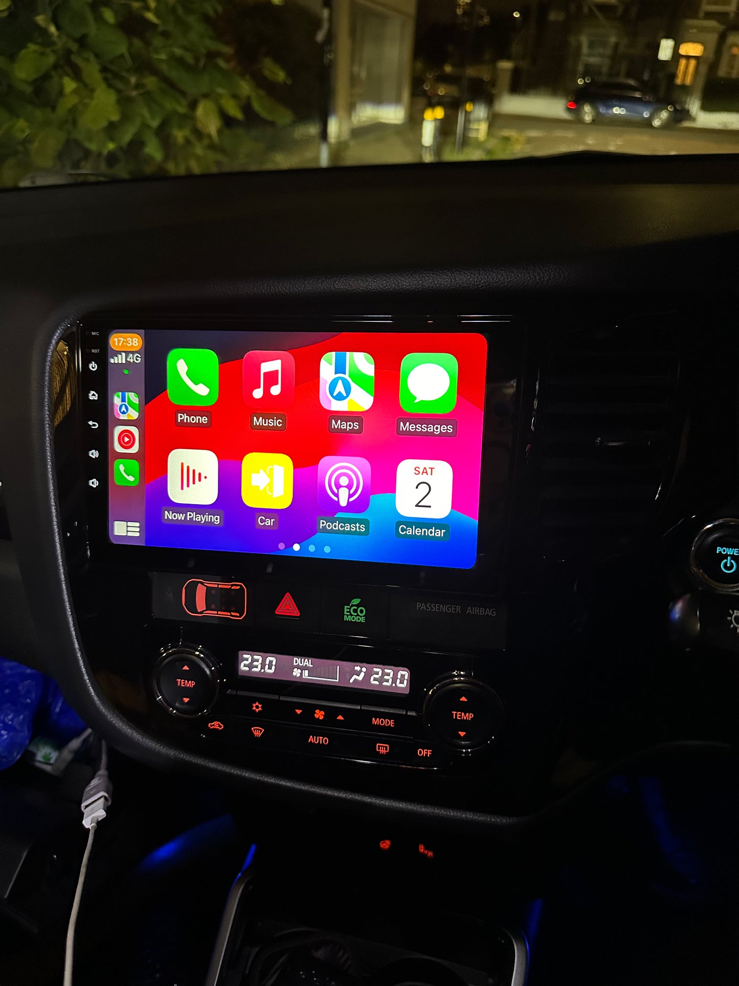 Mitsubishi Outlander 2013-2019 Wireless Apple CarPlay Upgrade Kit