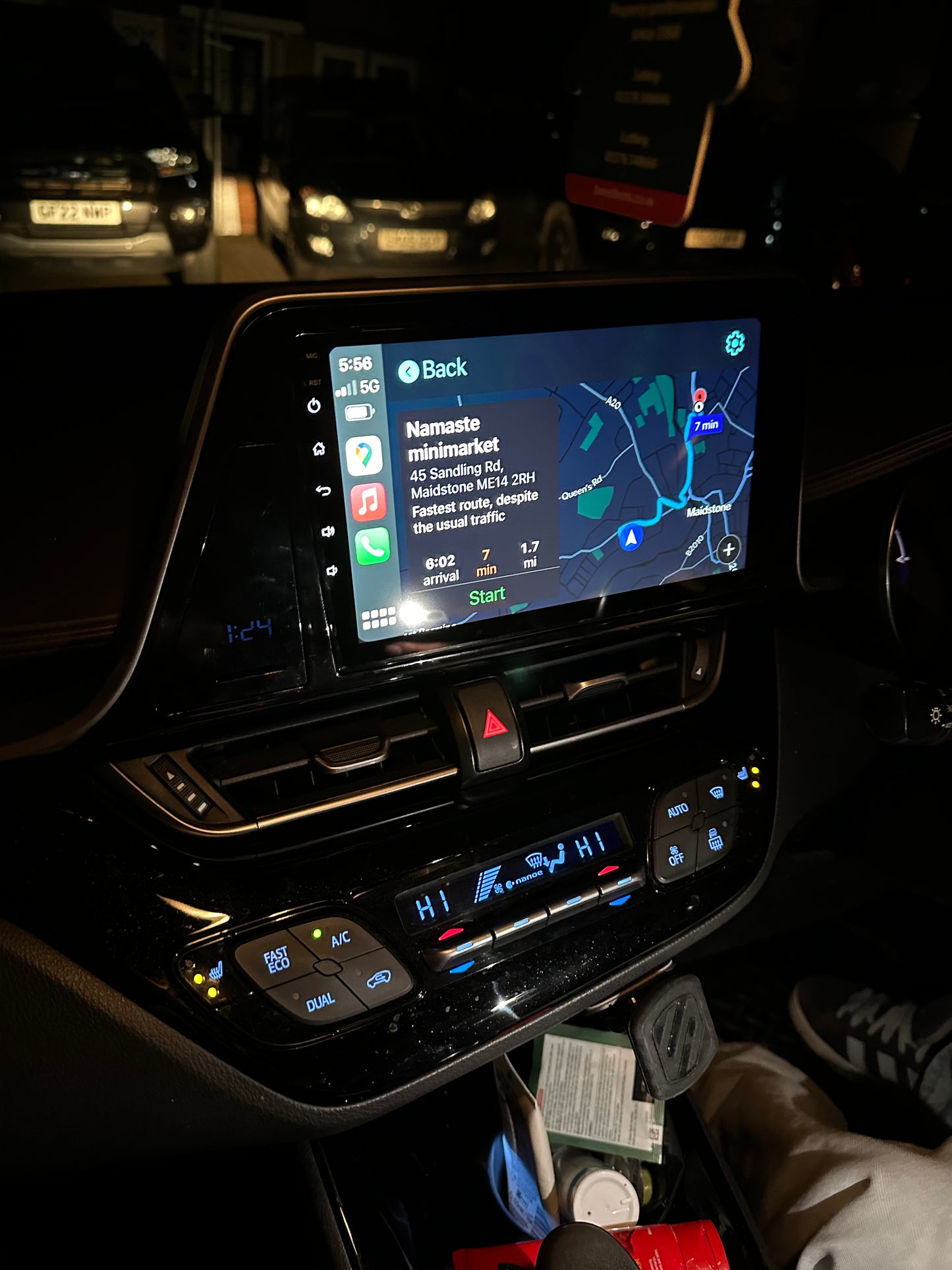 Toyota CHR 2016-2020 Wireless Apple CarPlay/Android Auto Upgrade Kit