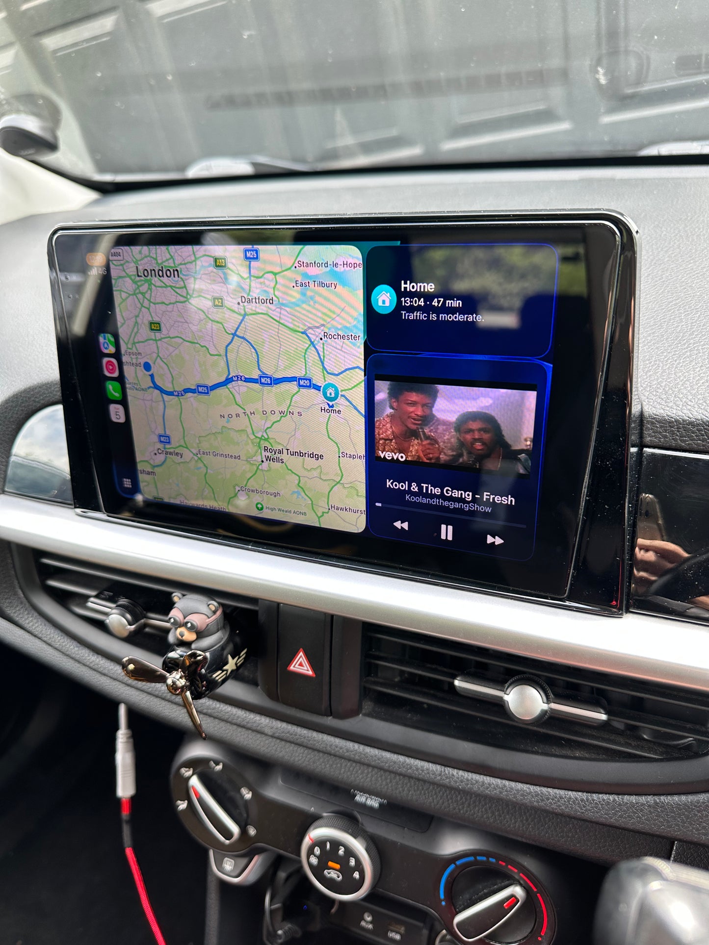 Kia Picanto 2018-2023 Wireless Apple CarPlay Upgrade Kit