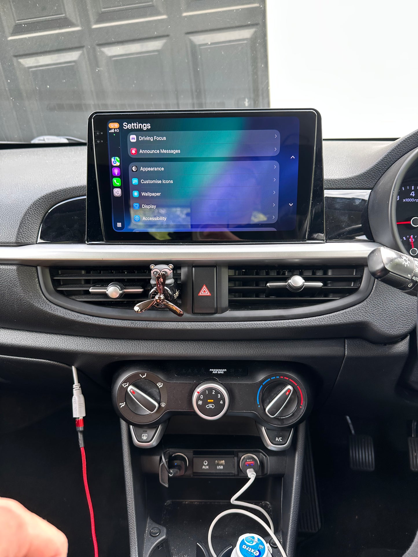 Kia Picanto 2018-2023 Wireless Apple CarPlay Upgrade Kit