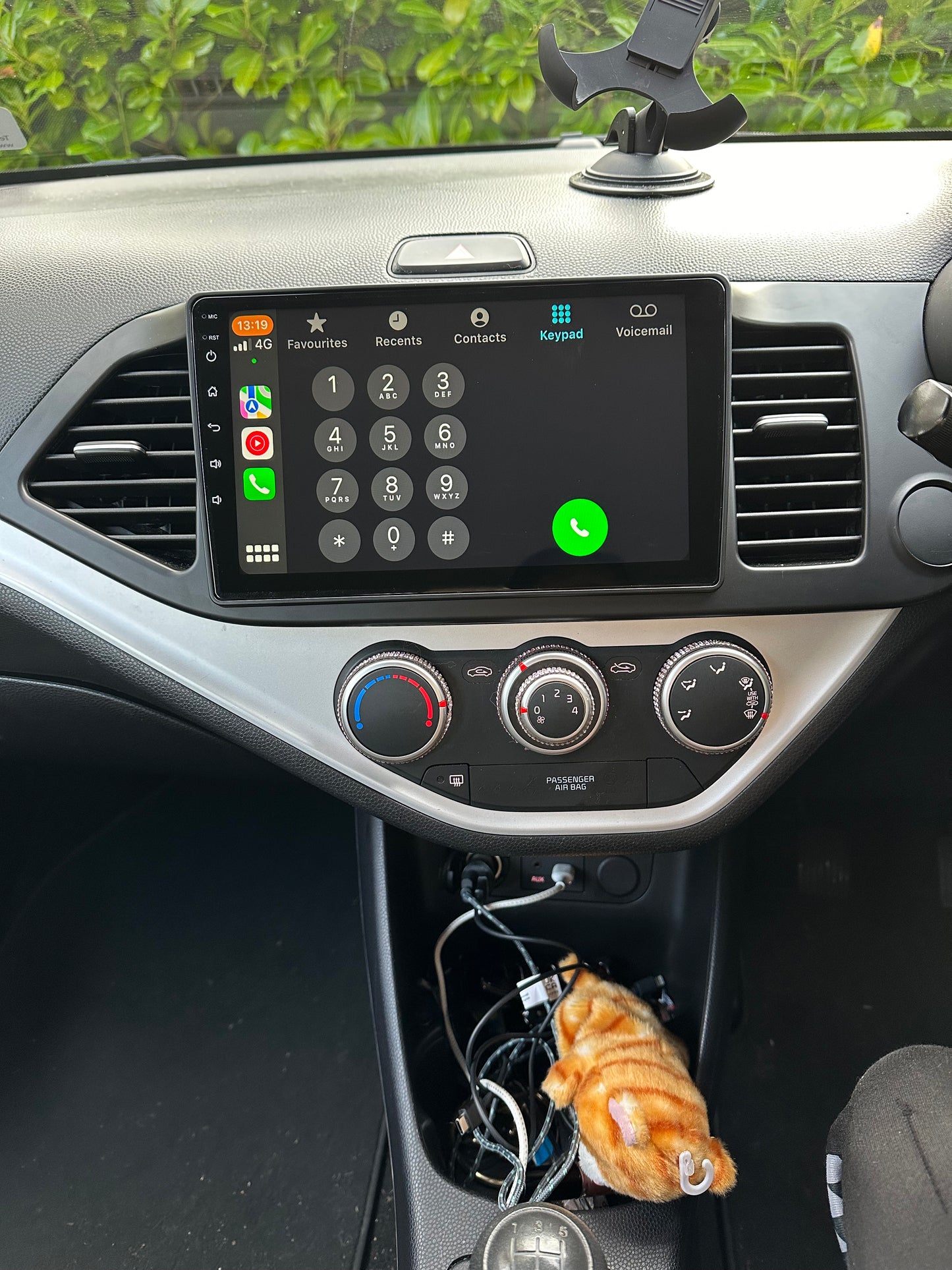 Kia Picanto 2011-2017 Wireless Apple CarPlay/Android Auto Upgrade Kit