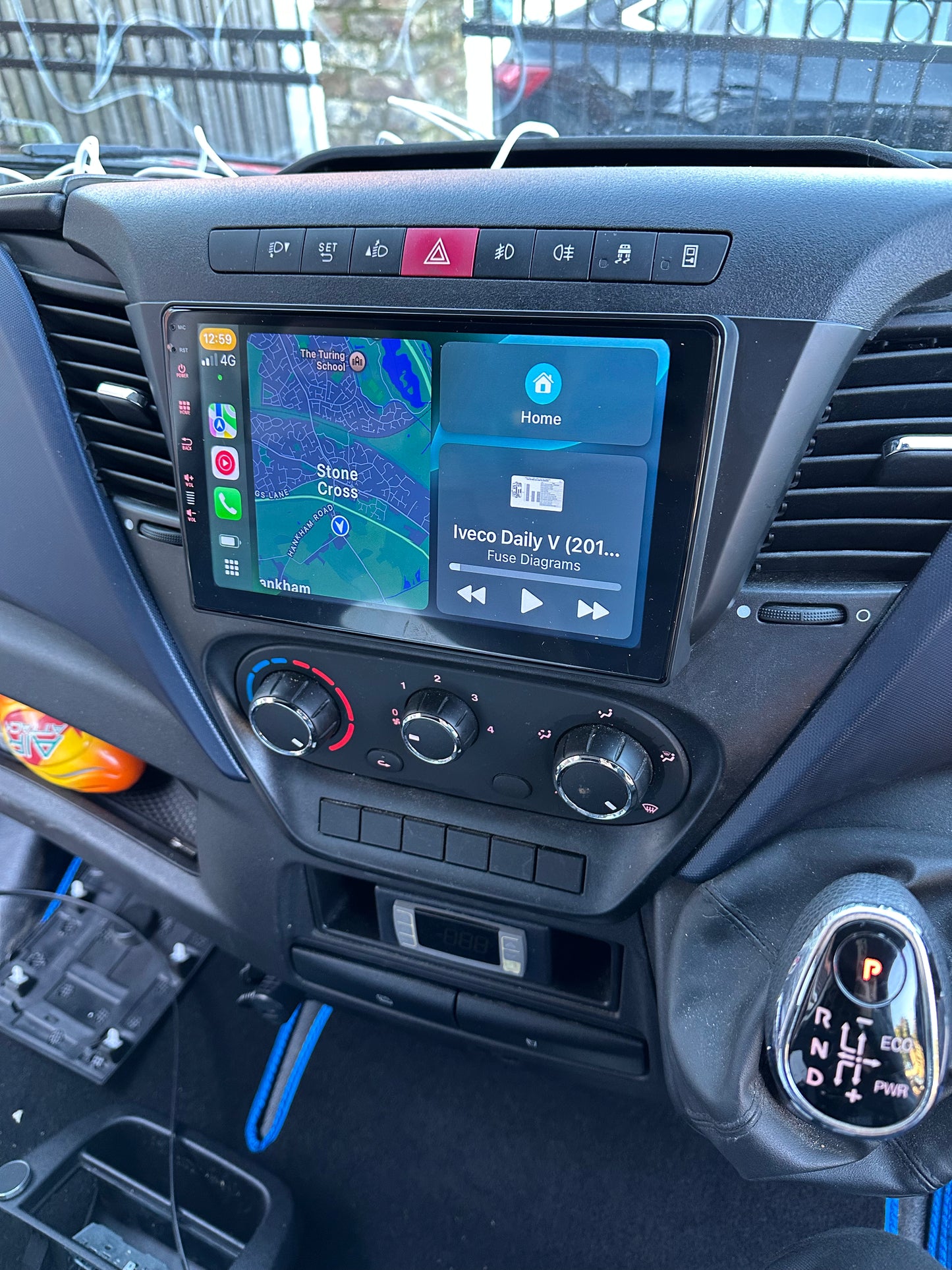 Iveco Daily 2016-2019 Wireless Apple CarPlay/Android Auto Upgrade Kit