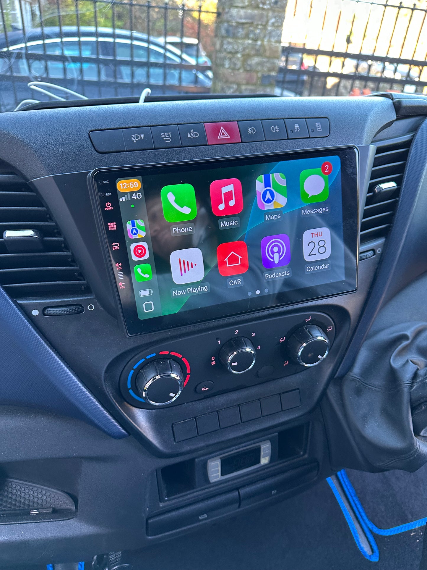 Iveco Daily 2016-2019 Wireless Apple CarPlay/Android Auto Upgrade Kit