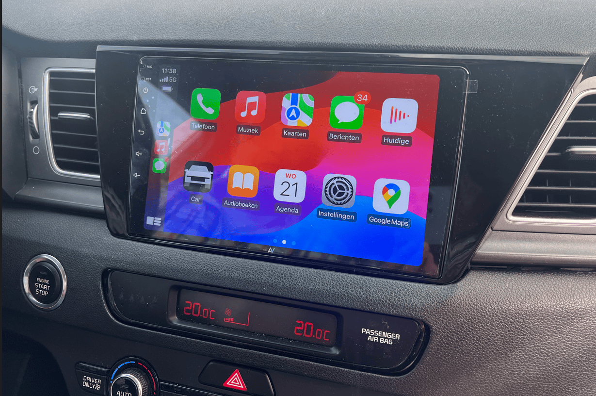 Kia Niro 2016-2018 Wireless Apple CarPlay/Android Auto Upgrade Kit