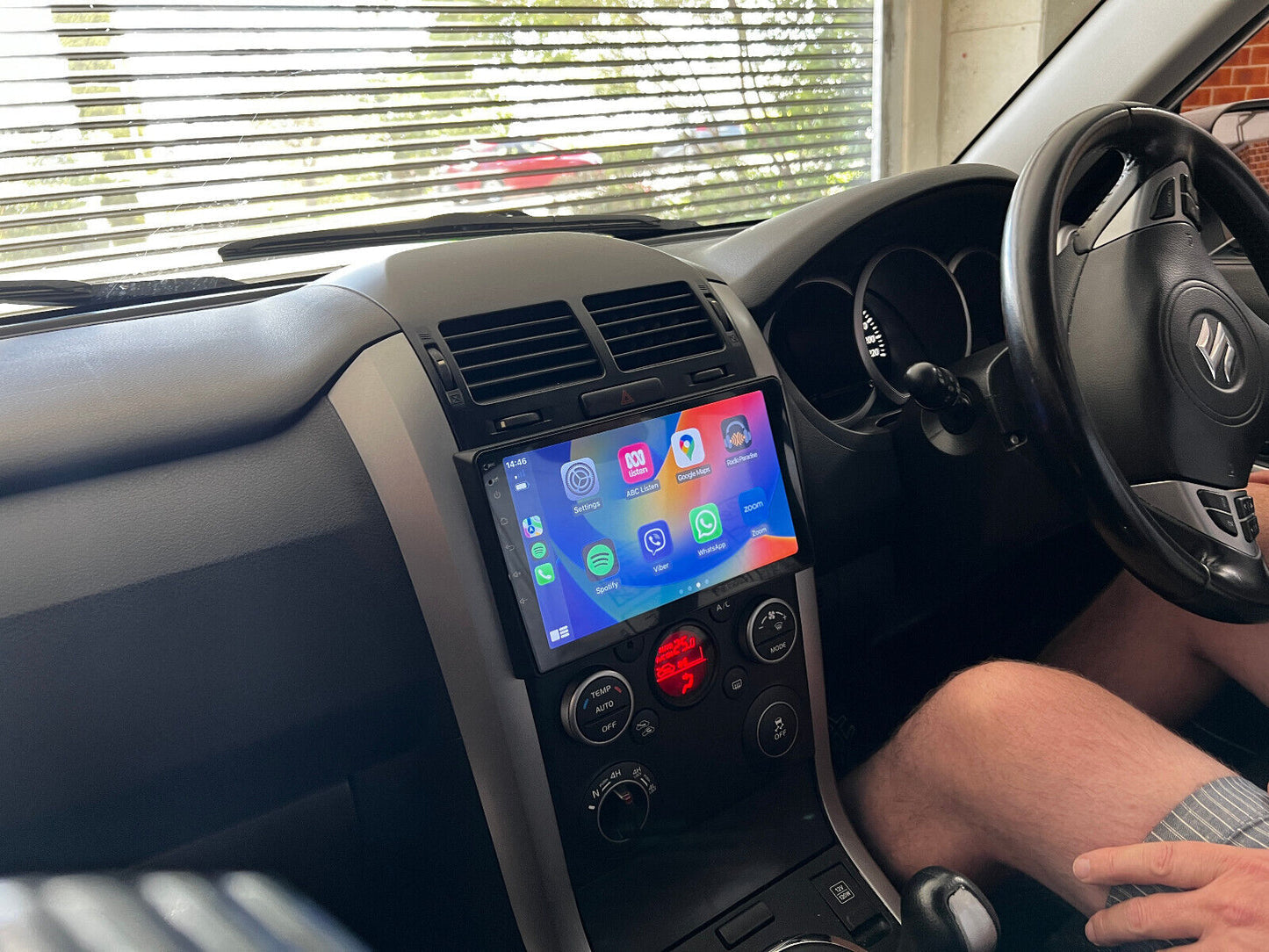 Suzuki Grand Vitara 2005-2015 Wireless Apple CarPlay/Android Auto Upgrade Kit