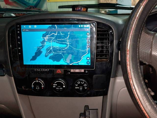 Suzuki Grand Vitara 1997-2005 Wireless Apple CarPlay Upgrade Kit