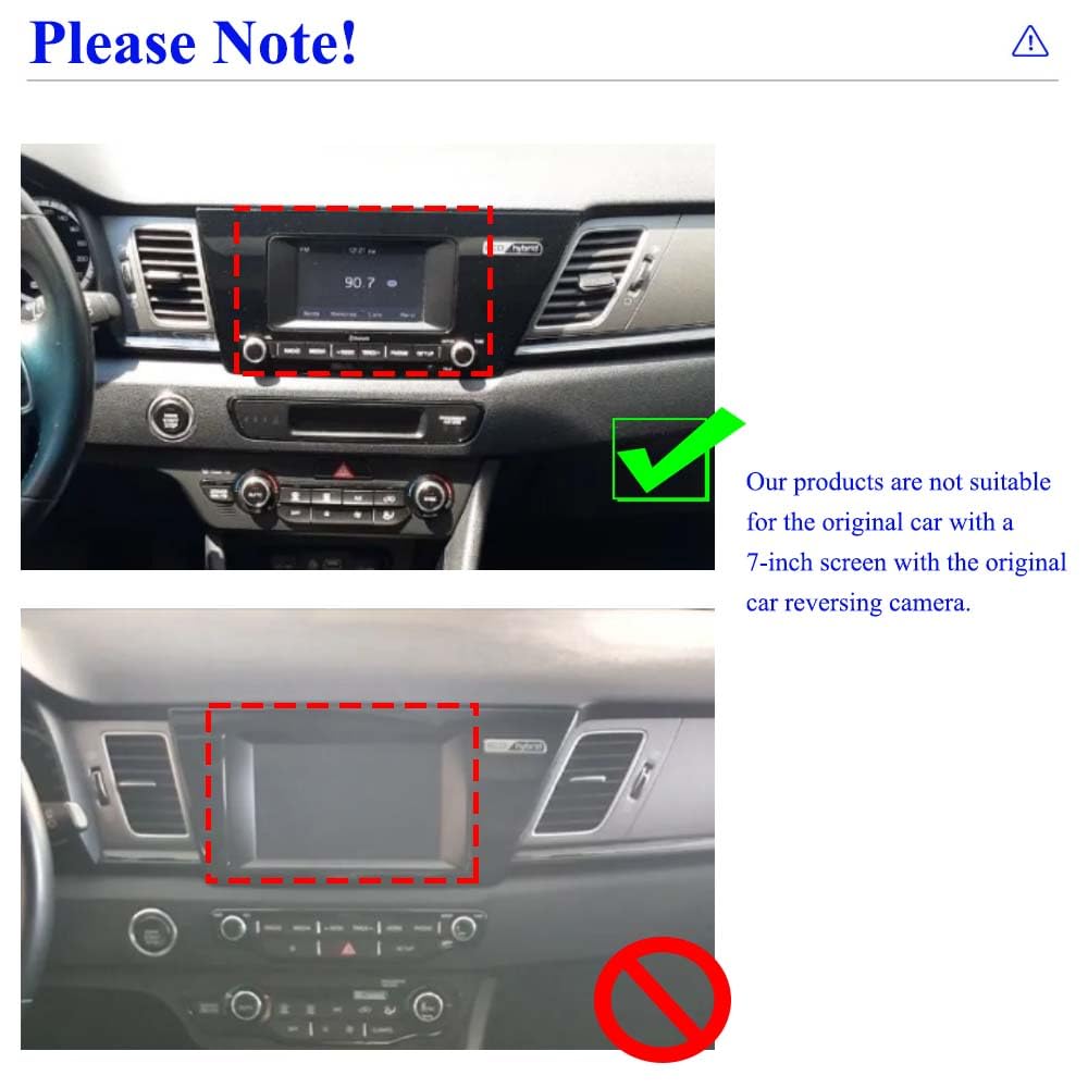 Kia Niro 2016-2018 Wireless Apple CarPlay/Android Auto Upgrade Kit
