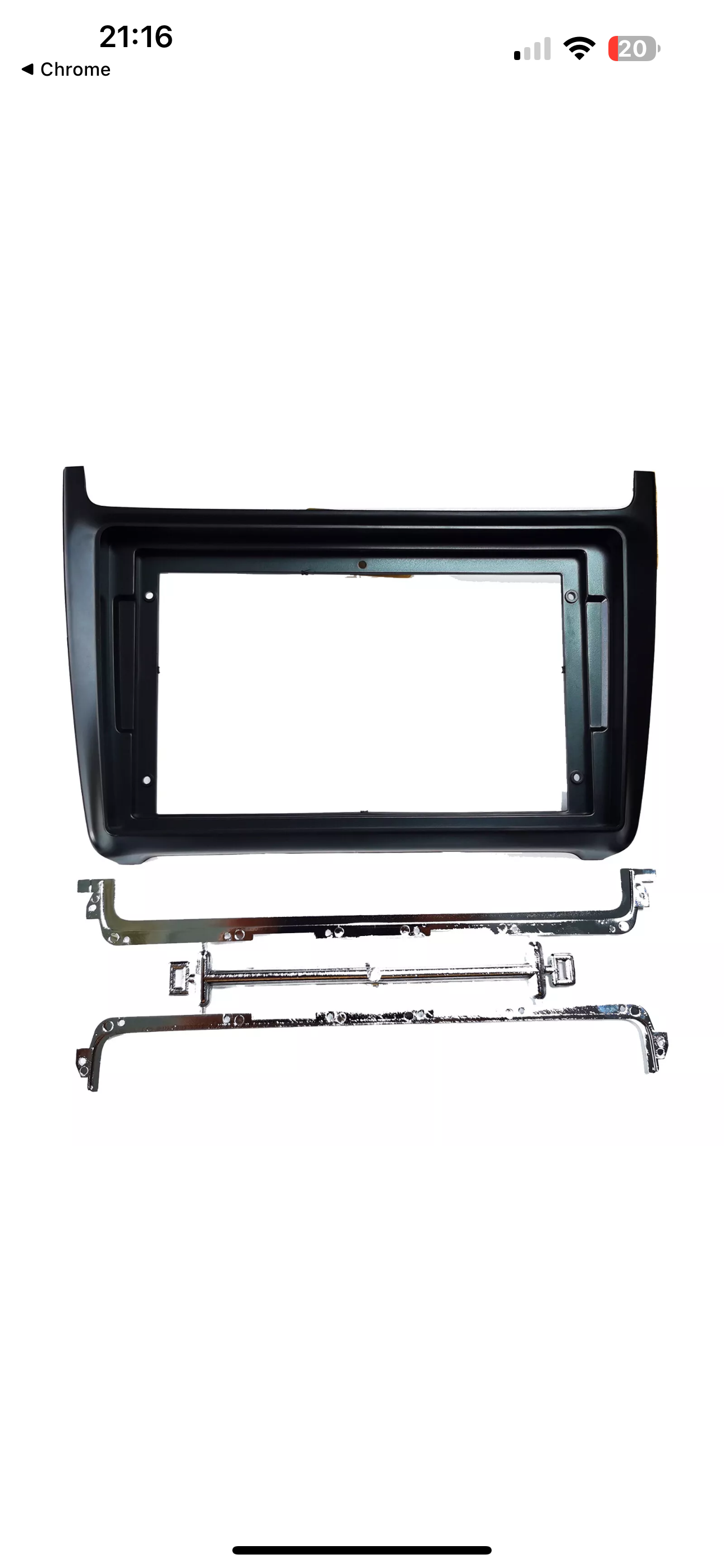 VOLKSWAGEN VW POLO 2009-2017 MK5 - PREMIUM HEAD UNIT UPGRADE KIT: RADIO INFOTAINMENT SYSTEM WITH WIRED & WIRELESS APPLE CARPLAY AND ANDROID AUTO COMPATIBILITY