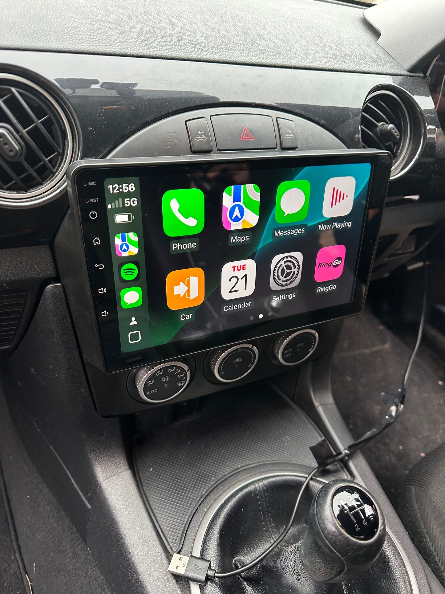Mazda MX5 2006-2015 Wireless Apple CarPlay Upgrade Kit