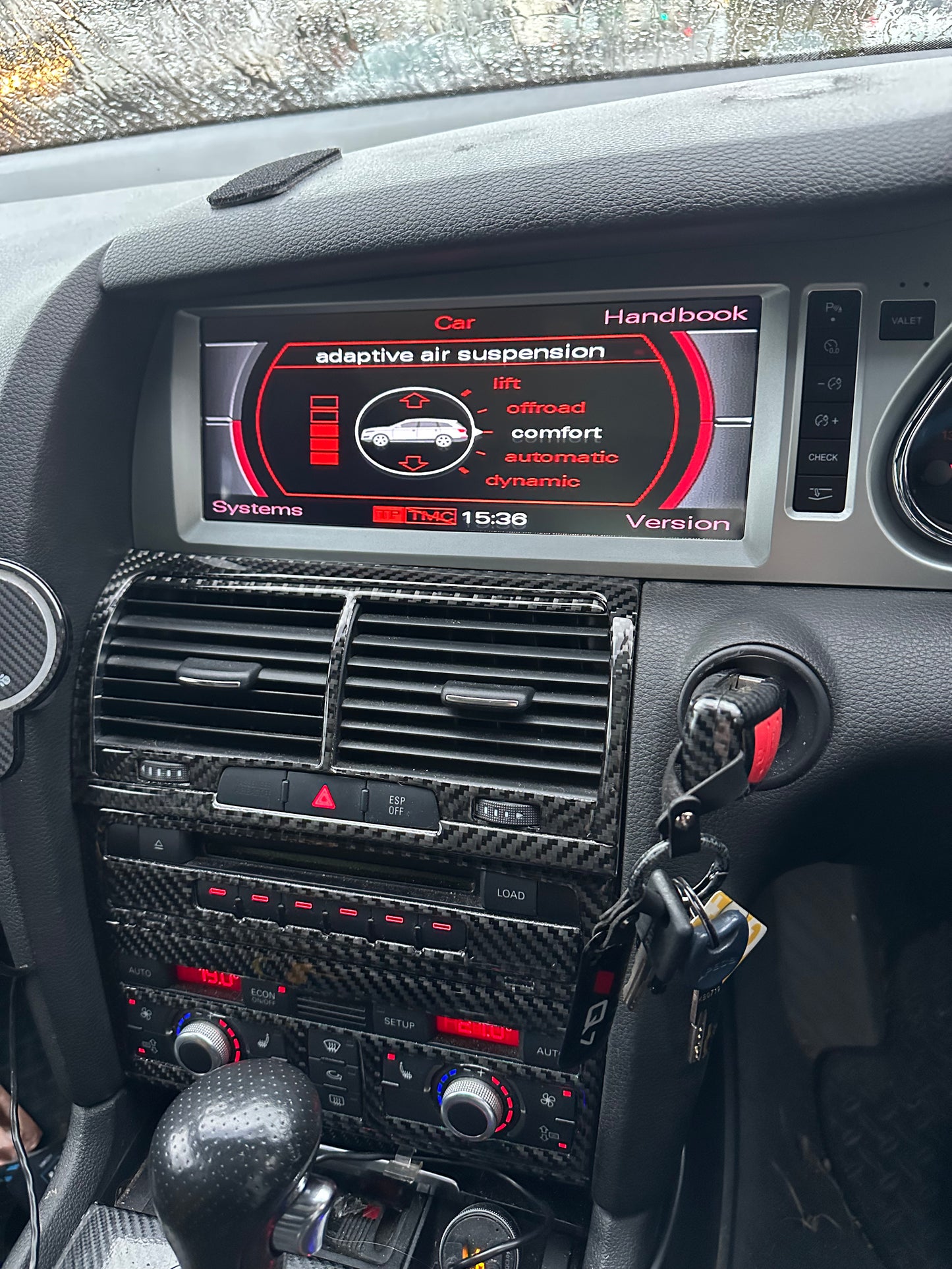 AUDI Q7/SQ7 (2006-2015) - ANDROID 13 PREMIUM HEAD UNIT UPGRADE KIT: RADIO INFOTAINMENT SYSTEM WITH WIRELESS APPLE CARPLAY AND ANDROID AUTO COMPATIBILITY