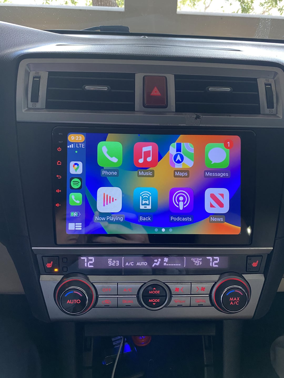 Subaru Outback/Legacy 2015-2018 Wireless Apple CarPlay/Android Auto Upgrade Kit