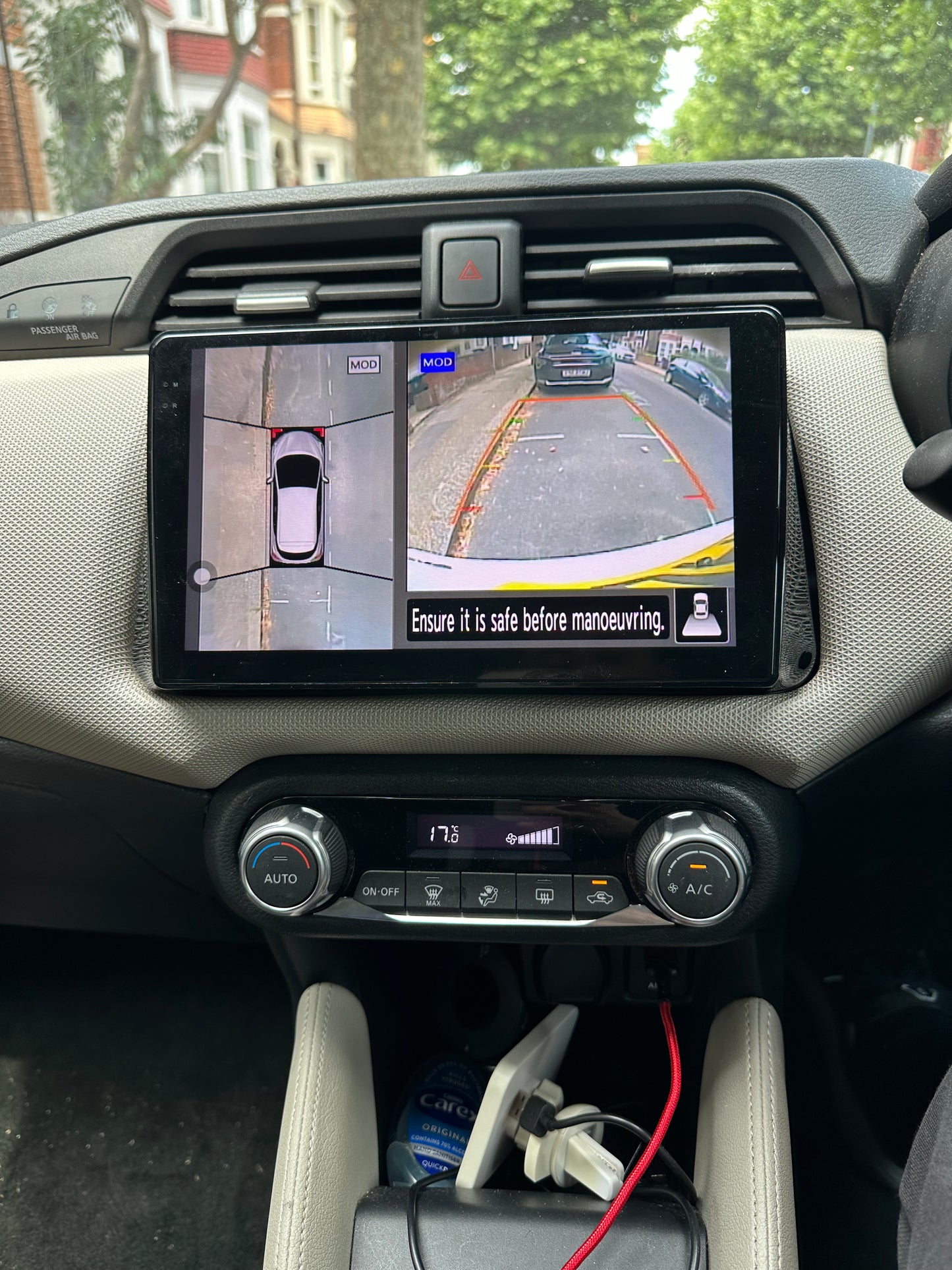 Nissan Micra 2017-2019 Wireless Apple CarPlay Upgrade Kit
