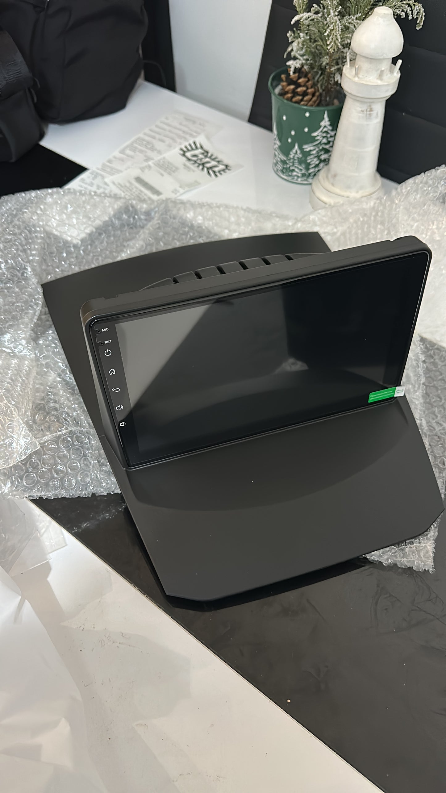 Apple CarPlay satnav screen for Ford Fiesta