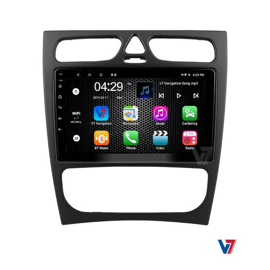 Mercedes C Class 2000-2004 Wireless Apple CarPlay Upgrade Kit