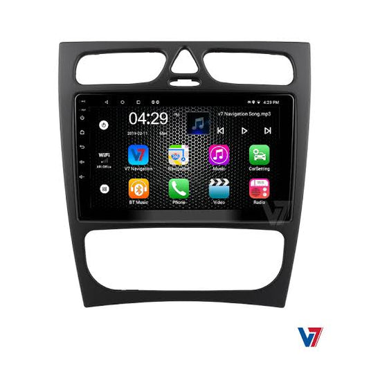 Mercedes C Class 2000-2004 Wireless Apple CarPlay Upgrade Kit