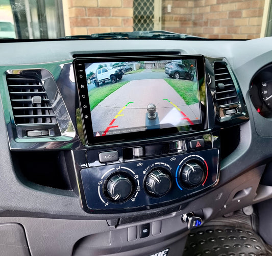 Toyota Hilux 2005-2014 Wireless Apple CarPlay Upgrade Kit