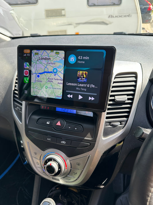 HYUNDAI ix20 (2012-2017) - Full Touchscreen Upgrade Kit - Wireless Apple CarPlay / Wireless Android Auto