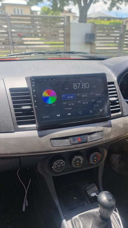 Mitsubishi Lancer 2007-2017 Wireless Apple CarPlay/Android Auto Upgrade Kit