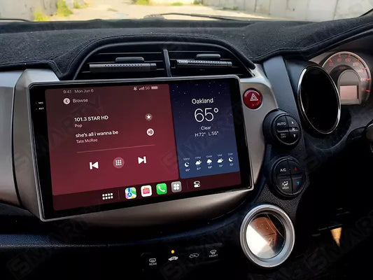 HONDA JAZZ (2008-2013) - Full Touchscreen Upgrade Kit - Wireless Apple CarPlay / Wireless Android Auto