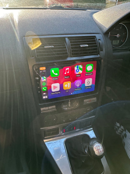 Ford Mondeo 2000-2007 Wireless Apple CarPlay/Android Auto Touchscreen