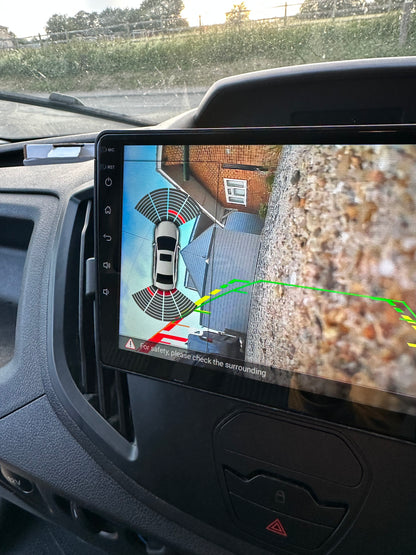 Ford Transit 2013-2018 Wireless Apple CarPlay Upgrade Kit