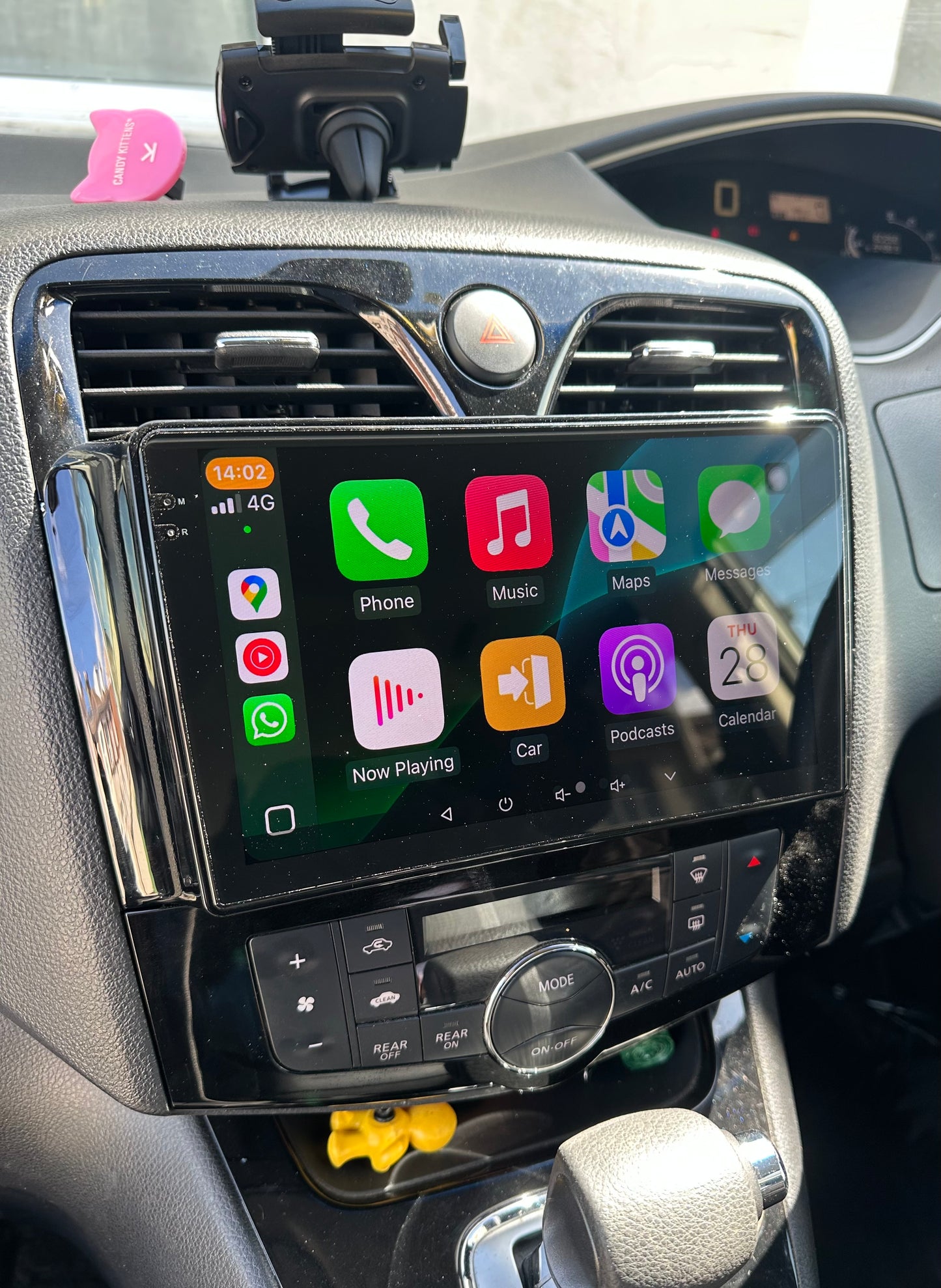 Nissan Serena C26 2010-2016 Wireless Apple CarPlay Upgrade Kit