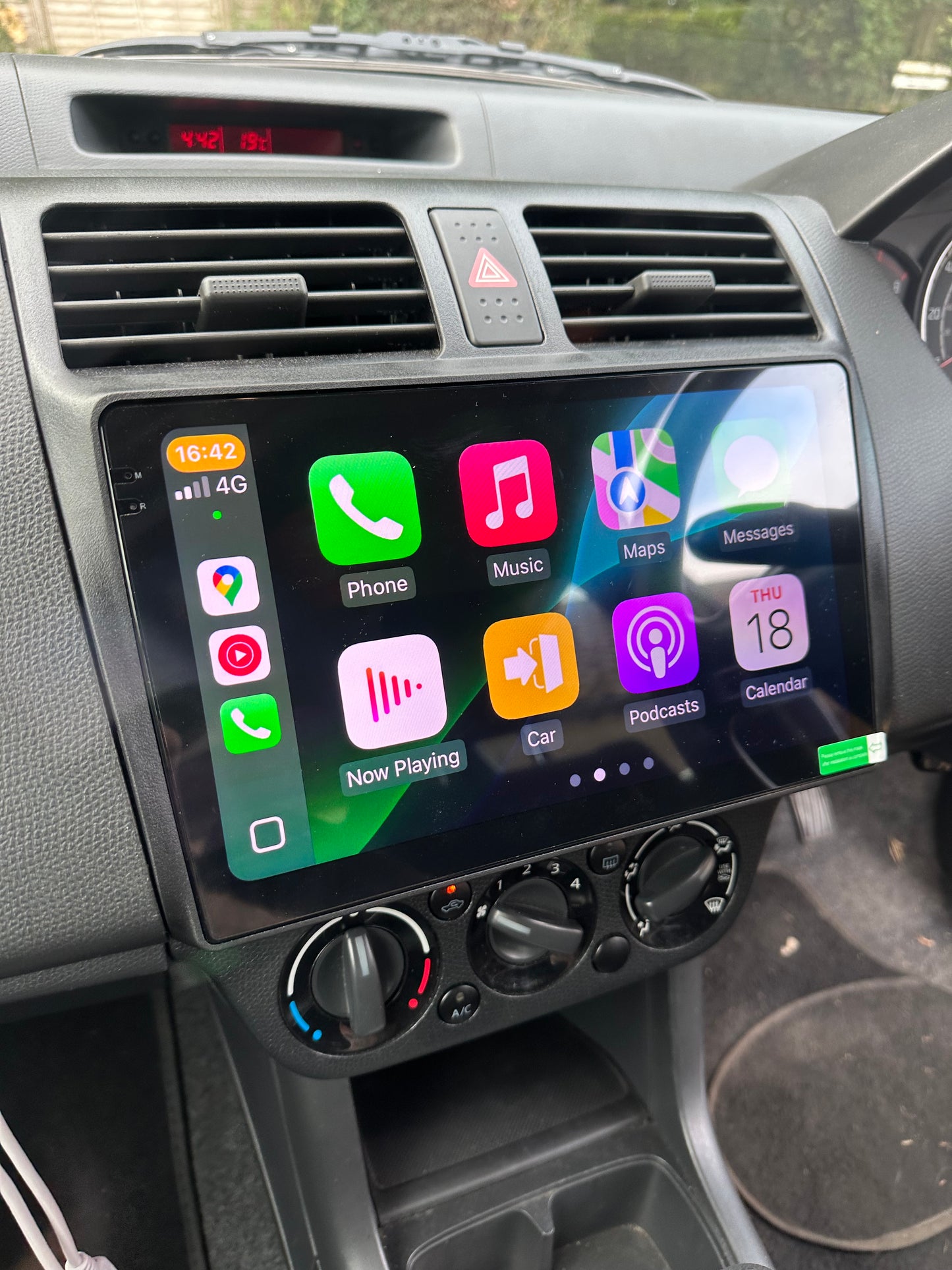 Suzuki Swift 2003-2012 Wireless Apple CarPlay Upgrade Kit