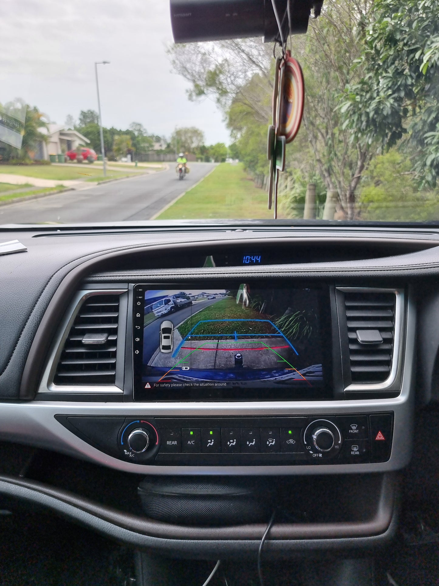 Toyota Highlander/Kluger 2014-2019 Wireless Apple CarPlay/Android Auto Upgrade Kit