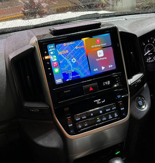 Toyota Land Cruiser 2019-2023 Wireless Apple CarPlay Upgrade Kit