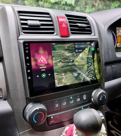 HONDA CRV (2007-2011) - Full Touchscreen Upgrade Kit - Wireless Apple CarPlay / Wireless Android Auto