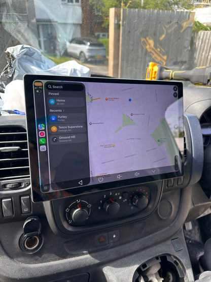 Renault Trafic 2014-2021 Wireless Apple CarPlay Upgrade Kit