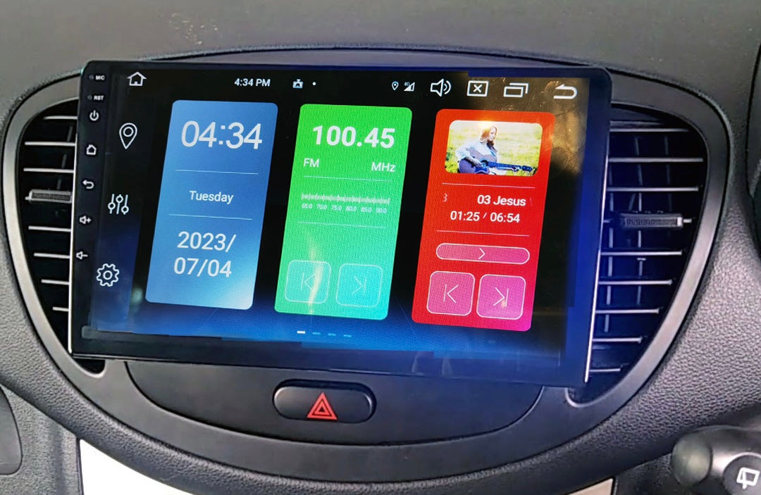 Hyundai i10 2007-2013 Wireless Apple CarPlay/Android Auto Upgrade Kit