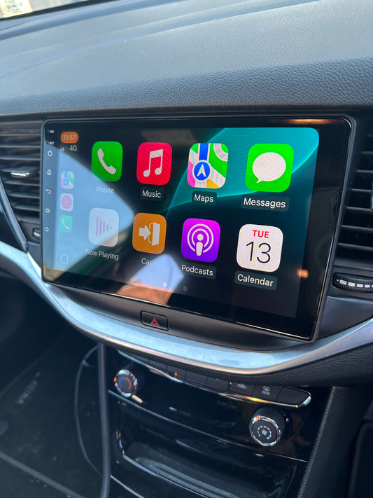 Vauxhall Astra K 2015-2022 Wireless Apple CarPlay Upgrade Kit