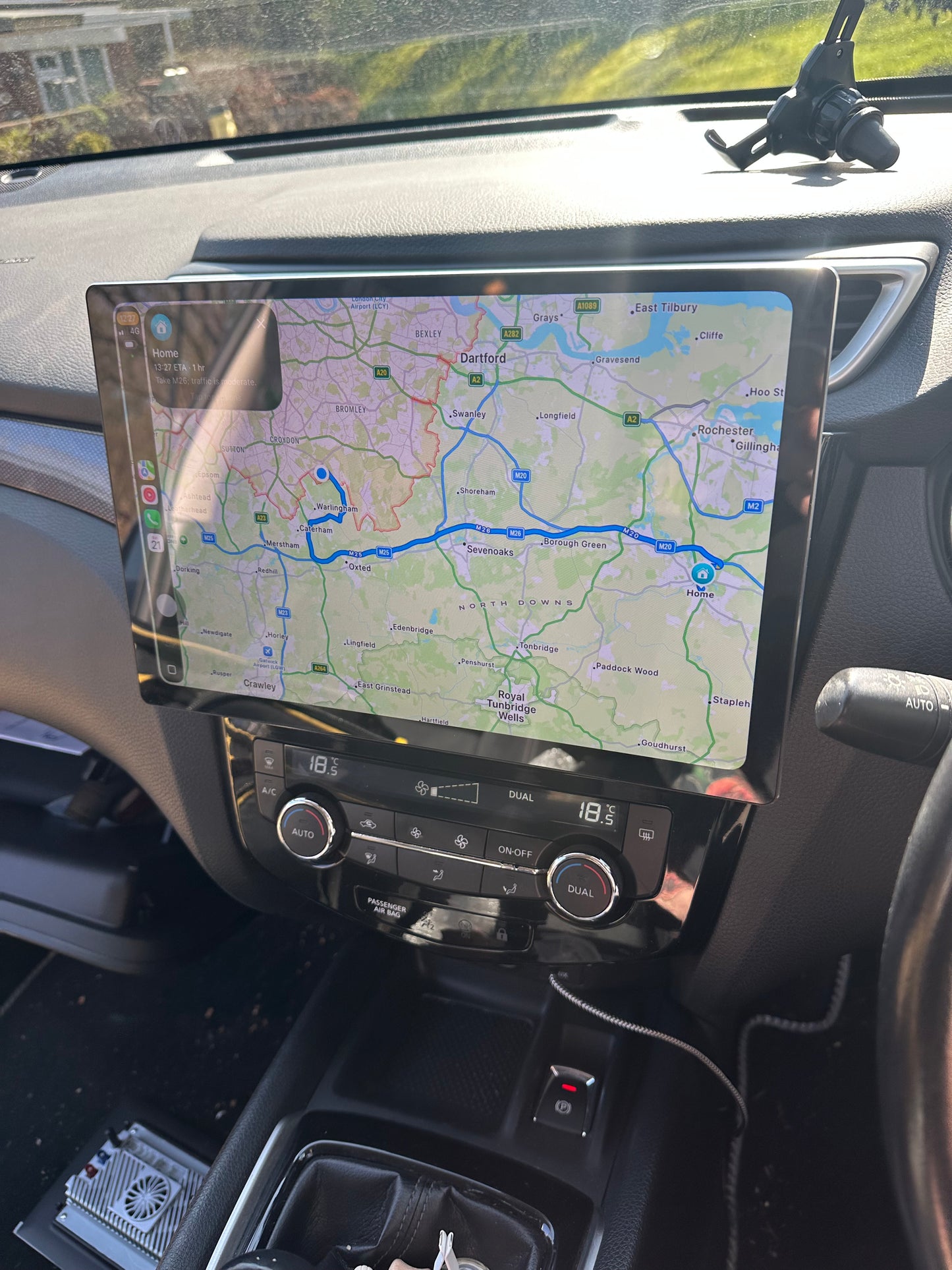 Nissan Qashqai 2014-2021 Wireless Apple CarPlay Upgrade Kit