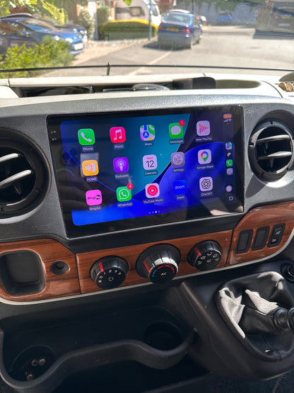 Vauxhall Movano 2010-2019 Wireless Apple CarPlay Upgrade Kit