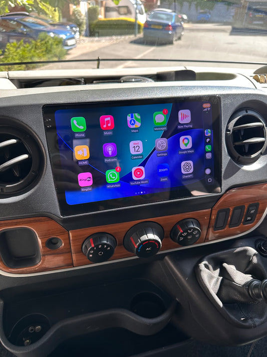 Vauxhall Movano 2010-2019 Wireless Apple CarPlay Upgrade Kit