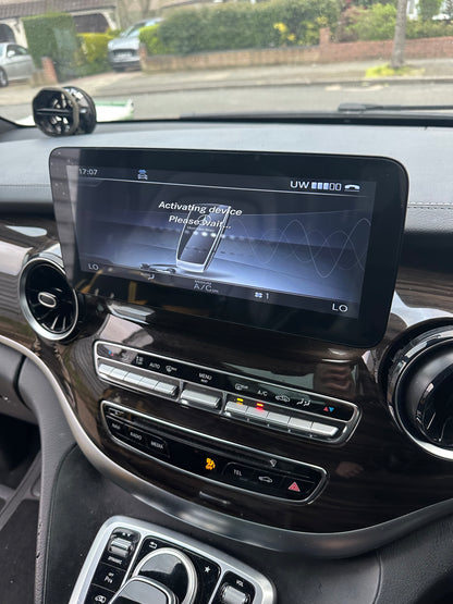 Mercedes V Class 2016-2023 Wireless Apple CarPlay Touchscreen Kit