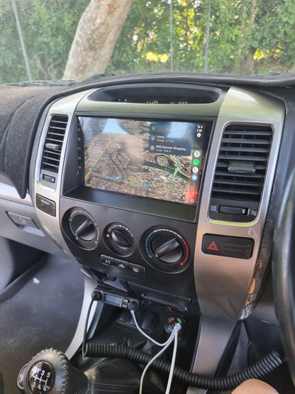 Toyota Land Cruiser/Prado 120 Series 2003-2009 Wireless Apple CarPlay/Android Auto Upgrade Kit