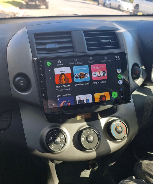 Toyota RAV4 2006-2012 Wireless Apple CarPlay Upgrade Kit