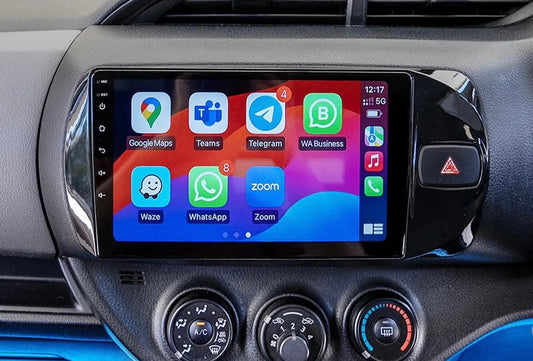 Toyota Vitz 2014-2019 Wireless Apple CarPlay Touchscreen